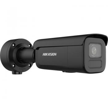 Cámara IP Hikvision Pro Series AcuSense DS-2CD2646G2HT-IZS(2.8-12)/eF/BLK 2688 x 1520 píxeles Negra para Exterior