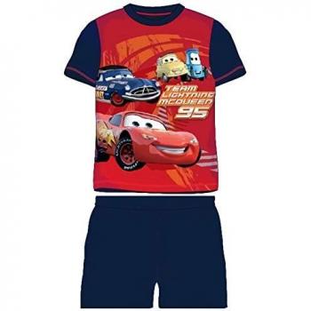 Pijama de Algodón Disney Cars para Niños 2 años Rojo