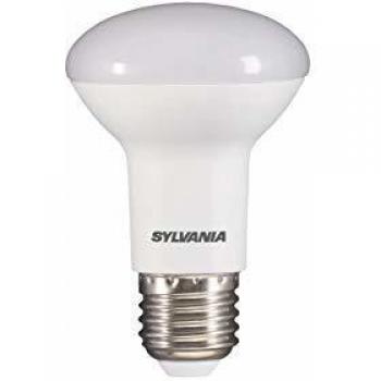 Sylvania 0026332 RefLED R63 V2 E27, 7 W, blanco, 10 x 6.3 x 6.3 cm)