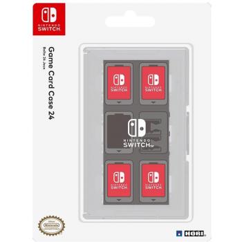 HORI - Estuche de juegos transparente
