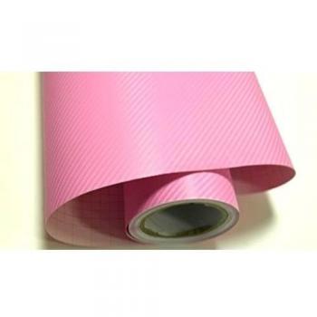 3 D Color Rosa Carbon Auto Pantalla 100 x 152 cm libre de burbujas con canales de aire Incluye instrucciones de montaje 6,99 & # x20ac;/de Múnich