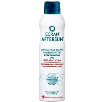Ecran - Aftersun Bruma Hidratante Reparadora Con Efecto Hielo -3ºC - 250ml