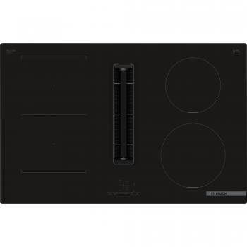 Placa de inducción Bosch Serie 4 PVS811B16E con extractor integrado