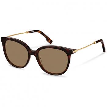 Rodenstock R3344 B Women's Sunglasses Tortoiseshell Size 55