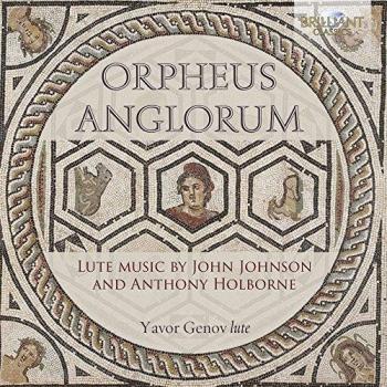 JOHNSON & HOLBORN: Orpheus Anglorum: Lute Music