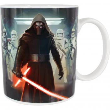 Star Wars PP2872SW - Taza de Desayuno, Diseño Kylo Ren
