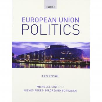 European Union Politics by Michelle Cini - Oxford University Press Edition