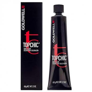 Goldwell Topchic 7MB Light Jade Brown Permanent Hair Color 60 ml