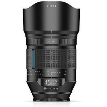 Irix 45mm f/1.4 Dragonfly Manual Lens for Pentax K