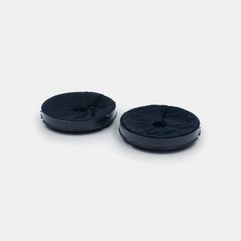Filtro de carbón activado Turboair Elica CFC0162221 - Longlife (2 piezas)