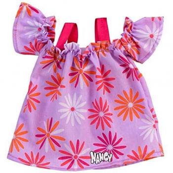 Famosa FAM72252 Vestido Nancy Basic Flores, Multicolor