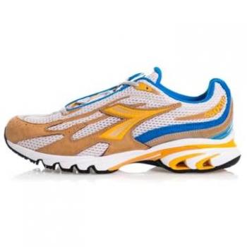 Diadora Mythos Propulsion 280 Running Shoes - Unisex, Brown/White