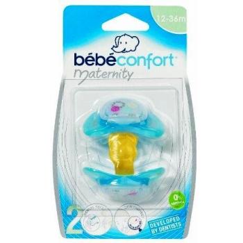 Bebe Confort 30000703 - Chupetes 2 Dental Safe Látex T2