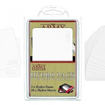 The Army Painter | Wet Palette Combo | Paleta húmeda Estuche Premium para Pinceles con 50 Toallitas y 2 Esponjas para Pintar Figuras Miniatura de Wargaming | Juego de Guerra