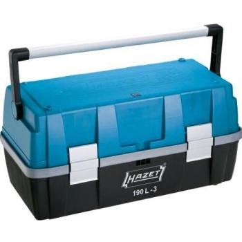 Caja de herramientas HAZET 190L-3 de plástico