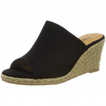 Tamaris 1-1-27225-22 001, Mules para Mujer, Negro