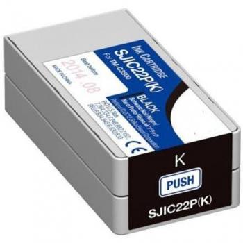 Negro Dye para Epson TM-C3500-32.6MLC33S020601(SJIC22P/K)