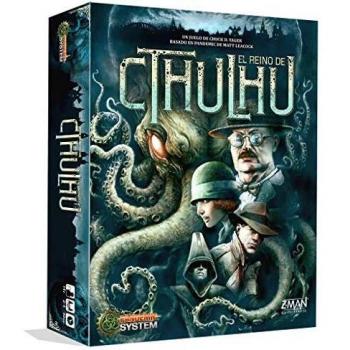 Z-Man Games- Pandemic El Reino de Cthulhu, Color