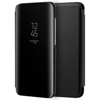 Funda Flip Cover Clear View para Samsung Galaxy A70 (A705) - Negro