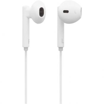 Streetz In-Ear Lightning Auriculares Blancos