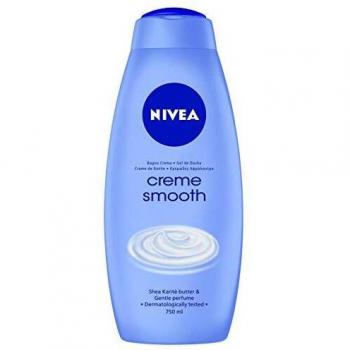 Nivea Smooth Shower Cream 750 ml