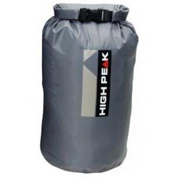 High Peak 32064 Bolsa Impermeable, Gris, 26 l