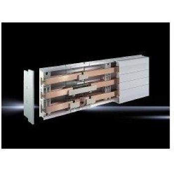 3-Phase Busbar Support, Rittal RiLine60, Gray (Pack of 4)