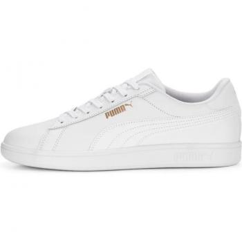 Zapatillas Puma Smash 3.0 L para hombre, color blanco