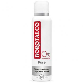 Borotalco Pure Aluminium-Free Deodorant Spray 48h 150 ml