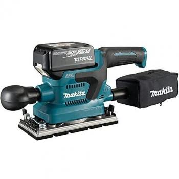 Lijadora Orbital Makita BL 18V LXT 93x185mm 5Ah 2 bat.