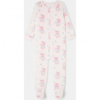 Pijama tipo mono de niña estampado Peppa Pig Cotton Juice