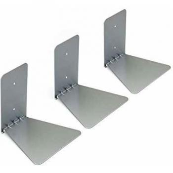 Conceal Small Floating Shelf Set (3-Pack) - Silver