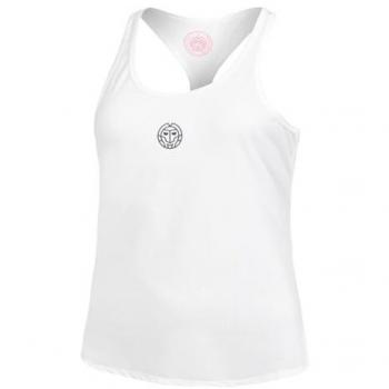 Bidi Badu Crew Camiseta De Tirantes Mujeres Blanco - S