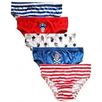 Raintopia - Calzoncillo - para niño multicolor pirata 3-4 Años