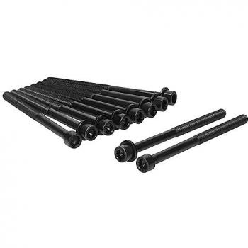 Juego de tornillos de culata AJUSA 81045900 - Incluye tornillos de alta resistencia, diseñado para asegurar la culata en motores, compatible con diversas marcas y modelos de vehículos