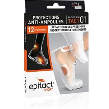 Protecciones Anti-Ampollas Epitact Sport Tact 01 - 4 unidades y 12 adhesivos