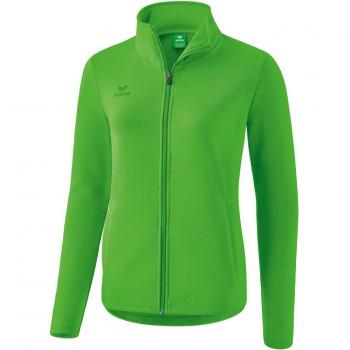 Erima Women's Green Sweat Jacket Size 34