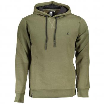 U.S. Grand Polo Emerald Elegance Hooded Sweater - XXL