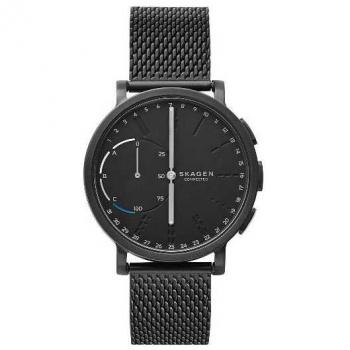 Skagen Connected SKT1109 - Reloj Híbrido Negro Acero Inoxidable con Función de Notificaciones discretas