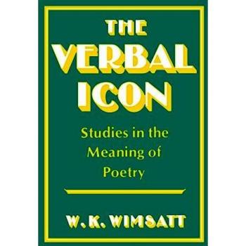 Kentucky University Press Verbal Icon: Poetry Meaning Analysis