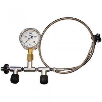 METALSUB Trasvasador técnico de oxígeno 100%, DIN 200/300