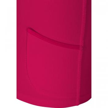 Gore Running Wear Mythos 2In1 - Pantalón corto para mujer, color rosa, talla XXL