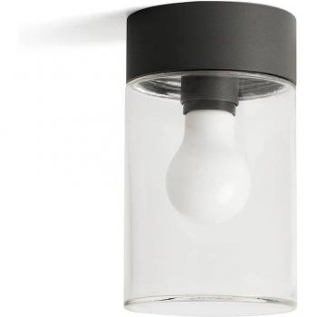 Plafón exterior FARO Barcelona 71740 KILA 200 Gris/Transparente