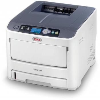 Oki C610DM - Impresora Láser Color