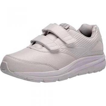 Brooks Women's Addiction Walker V-Strap 2 White Walking Shoes
