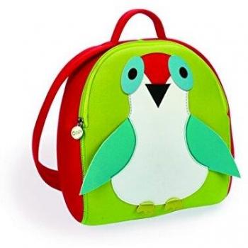 Oops-30002.32 Mochila Infantil, Color red/green, One Size