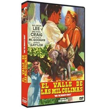 El Valle de las Mil Colinas DVD 1958 Nor the Moon by Night
