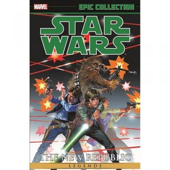 Star Wars Legends Epic Collection: The New Republic Volume 1