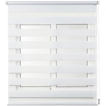 Estor enrollable clip&fix noche&dia blanco 75x180cm 8428840032791 68201 STOR PLANET