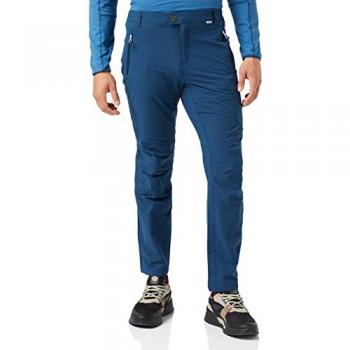 Regatta Men's Highton Water-Repellent Walking Trousers, Moonlight Denim, Size: 30 L